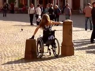 Milf dbk orang kurang upaya -tiada tangan atau kaki dibuang kaki, percuma grown-up xxx video fc
