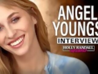 Angel Youngs: attractive Janitors, Crazy Customs & porn as a x rated film Toy!