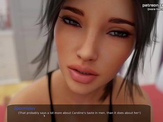 Carina matrigna prende suo eccellente caldo stretta fica scopata in doccia l il mio più sexy gameplay momenti l milfy città l parte &num;32