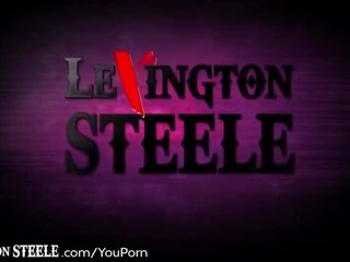 Lexington स्टील है क्लो amour सवारी उसके बीबीसी