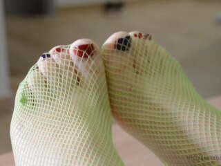 Lepo soles in prsti na nogah close-up, brezplačno hd xxx posnetek a4