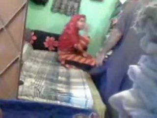 Adult libidinous Pakistani Couple enjoying Short Muslim dirty clip Session