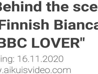 Behind the Scenes Finnish Bianca is a BBC Lover: HD xxx clip fe