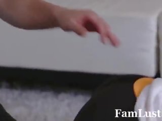 Smashing Blonde Mom Stretched Out & Fucked - FamLust.com