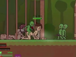 Captivity &vert; sahne 3 &vert; çıplak kadın survivor fights onu yol içinden randy goblins ama fails ve alır becerdin zor yutma liters arasında emzikli &vert; kedi kostümü irklararası grup seks gameplay p3