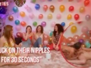 Ersties - sexy holky hrať a sensational hra na darering