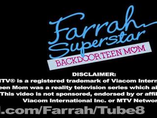 Farrah abraham tinedyer ina pagtatalik klip