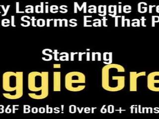 Foxy Ladies Maggie Green & Rachel Storms Eat That Pussy!