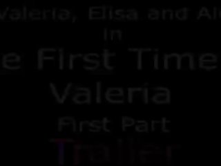 The ensimmäinen aika of valeria firs tpart - sukat jalka palvonta