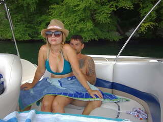 Some Fun Public dirty video on Our Boat, Free HD dirty movie b6