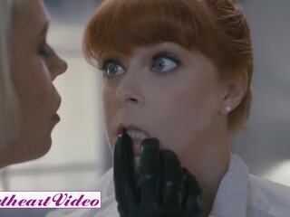 Sweet Heart mov - Headmistress Helena Locke And Penny Pax Eat Each Other's Pussies In The Office