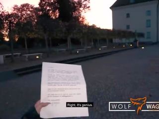 Milf Priscilla Hotelfuck immediately after Outdoor Sex! Wolf Wagner Wolfwagner.Love