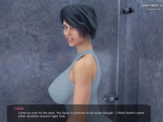Hooters professora seduz dela estudante e fica um grande johnson dentro dela apertada cu l meu mais sexy gameplay momentos l milfy cidade l parte &num;33