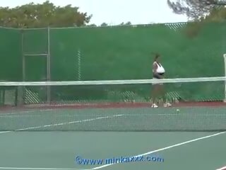Minka - Totally Naked Tennis 2010, Free xxx video 82
