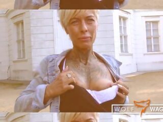 Desperate MILF Vicky Hundt fucks stranger! WOLF WAGNER wolfwagner.love sex clip shows