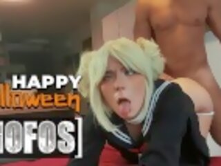 MOFOS – These first-rate Teens Dress In Cosplay For Halloween! A Compilation