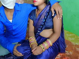 Blue Sharee Me Indian sensational Mom Ki Chudai, sex clip 26 | xHamster