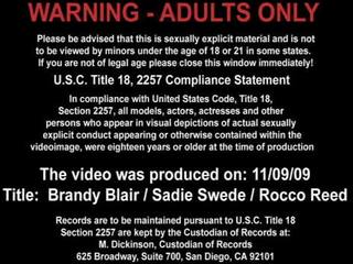 Sadie swede and brandy blair porno