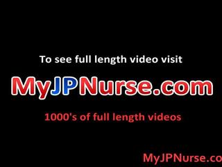 Aki yatoh asiatisch krankenschwester gleichen ficken
