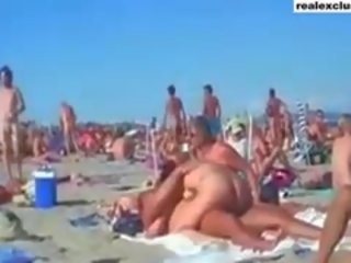 Publiek naakt strand swinger xxx klem in zomer 2015