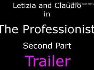 Ui052- il professionist- seduta in faccia & piede feticismo trailer