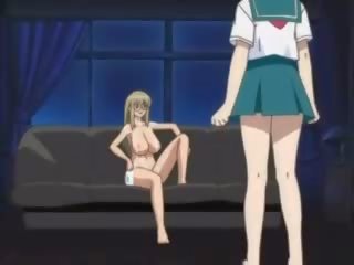 Ina ang lesbiyan malaswa pelikula may binatilyo sa anime