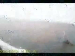 Heavy pagbuga ng tamod showers sa panahon ng natin bangka bakasyon