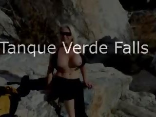 Christine tanque verde falls, volný falling xxx film video c4
