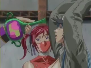 Enpleasure anime leszbikus és dickgirl orgia